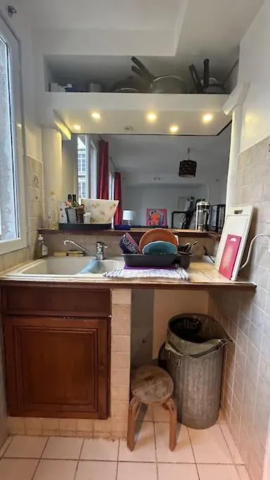 Lejlighed Rare : Duplex Au Sommet De Montmartre/sacre-coeur *