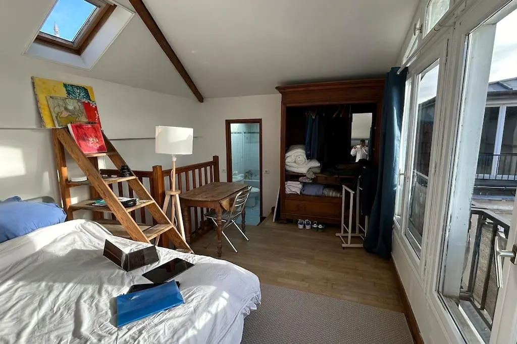 Rare : Duplex Au Sommet De Montmartre/sacre-coeur Lejlighed *